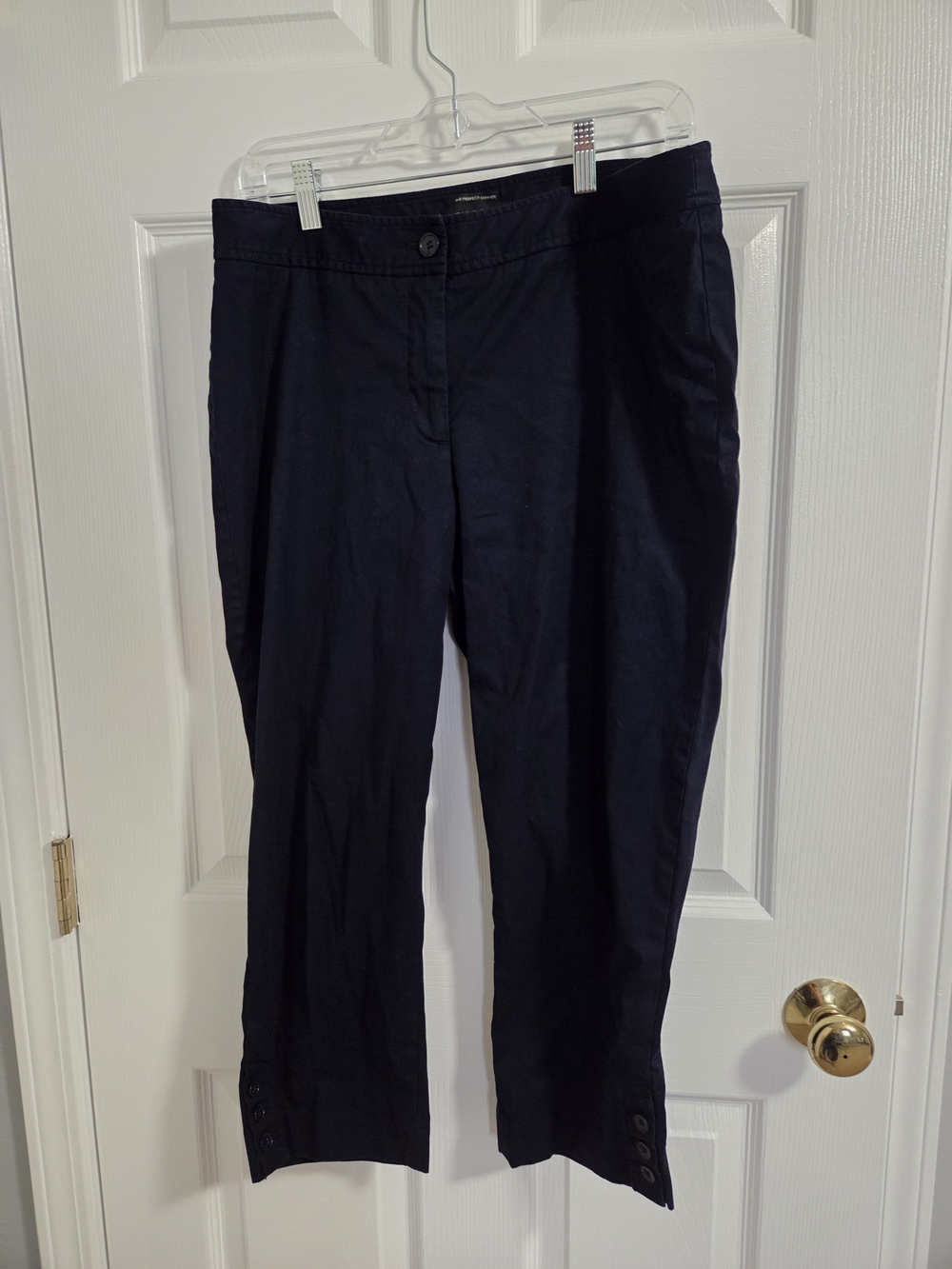 Talbots Navy The Perfect Skimmer Pants